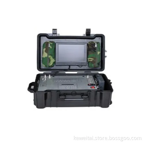 Wireless Video Transmitter and Receiver System for Day and Night Vision Surveillance
